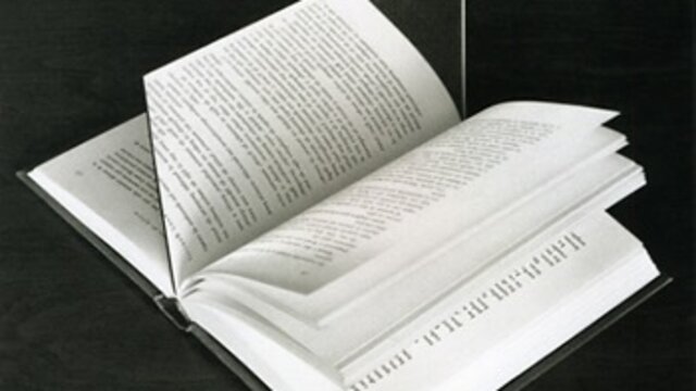 Aufgeschlagenes Buch