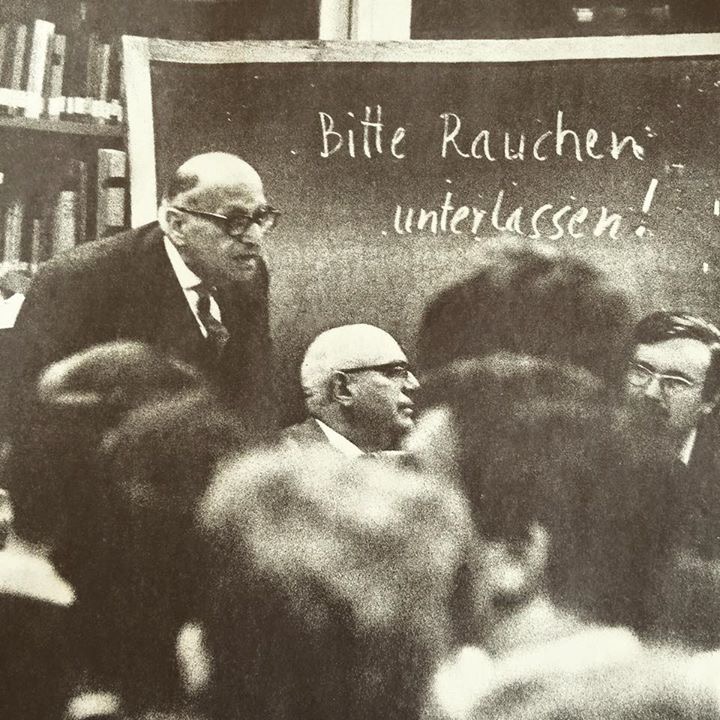 Bitte nicht rauchen! Just blzn.